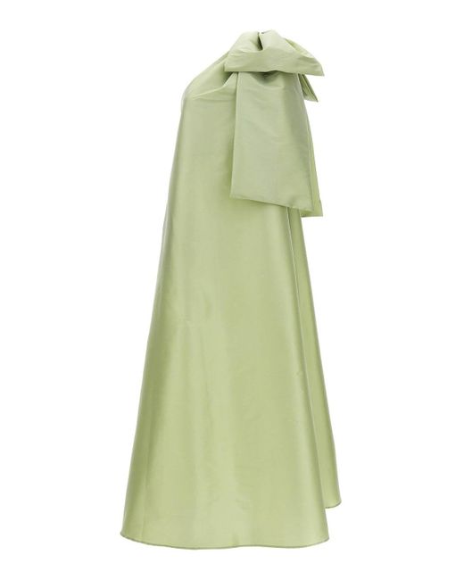 BERNADETTE Green Winnie Long Dress