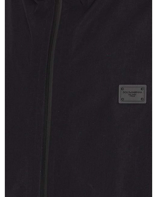 Dolce & Gabbana Blue Dolce & Gabbana Coats for men