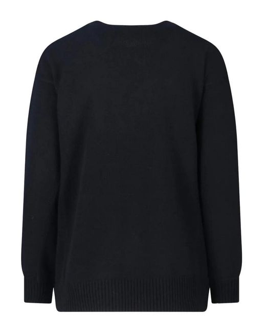 Max Mara Blue Fido Sweater