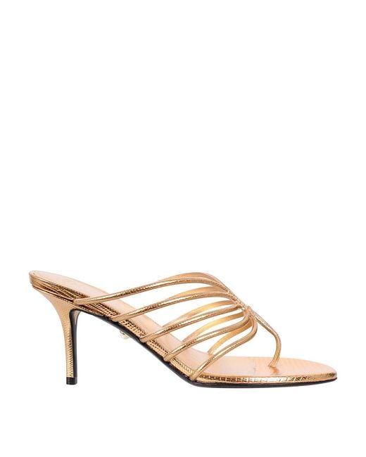 ALEVI Natural Lady Thong Mules
