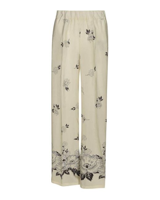 P.A.R.O.S.H. Natural Trousers