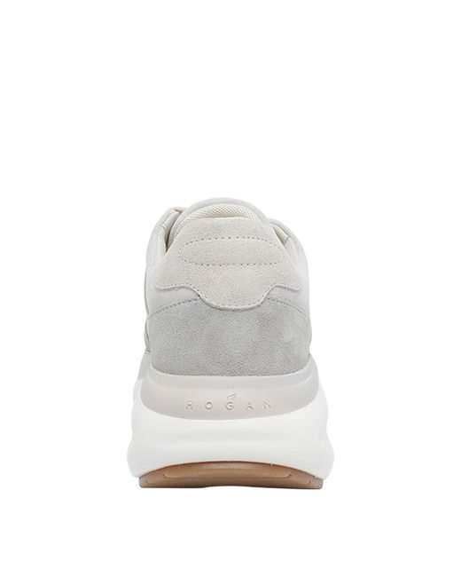Hogan White H714 Sneakers