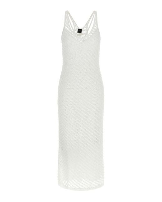 Pinko White Dress