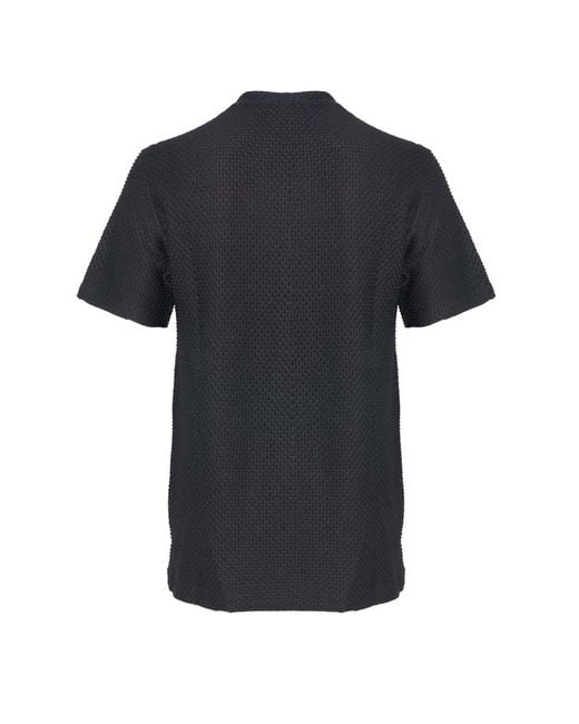 Emporio Armani Black Shirt for men