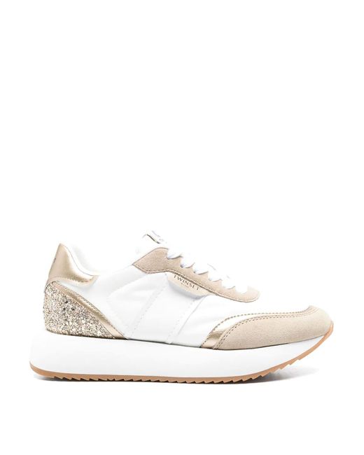 Twinset White Sneakers Running