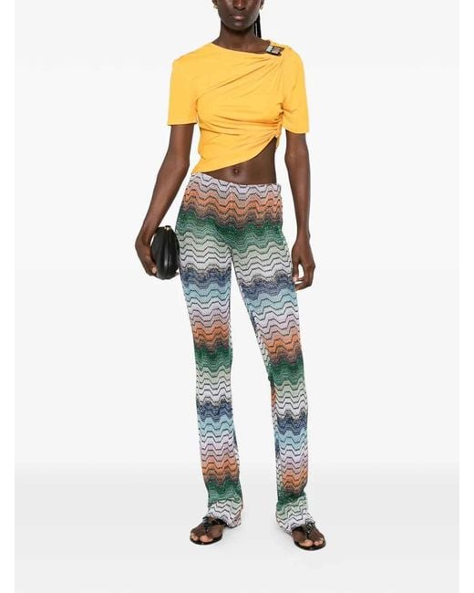 Missoni Green Pants