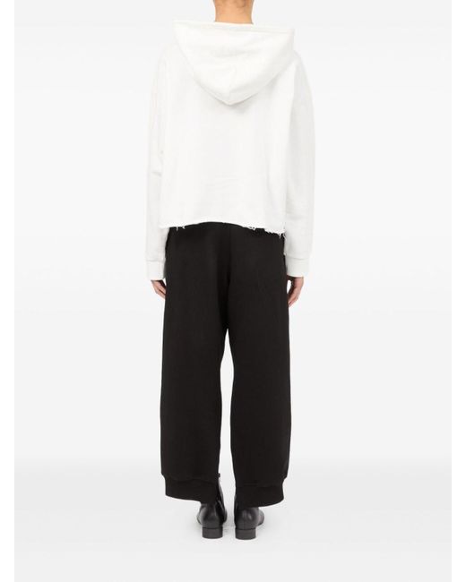 MM6 by Maison Margiela White Pullover