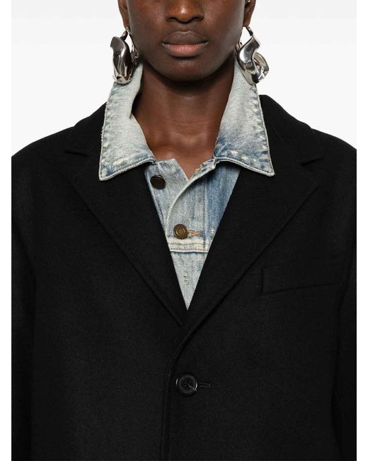 Cappotto di DSquared² in Black