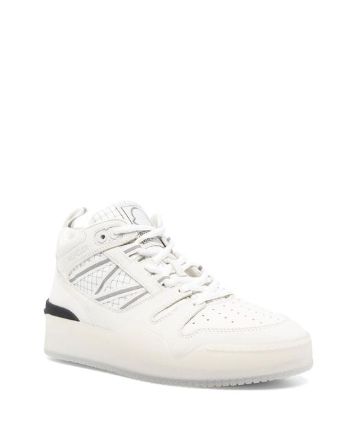 Moncler high 2024 top sneakers