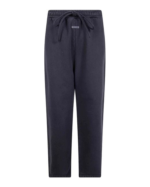 Fear Of God Blue Wide Leg Sweatpants for men
