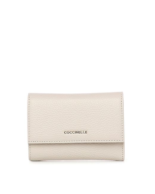 Coccinelle Natural Medium Leather Wallet
