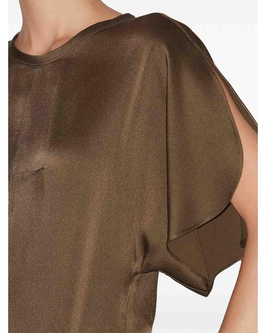 Isabel Marant Brown Karlita Blouse