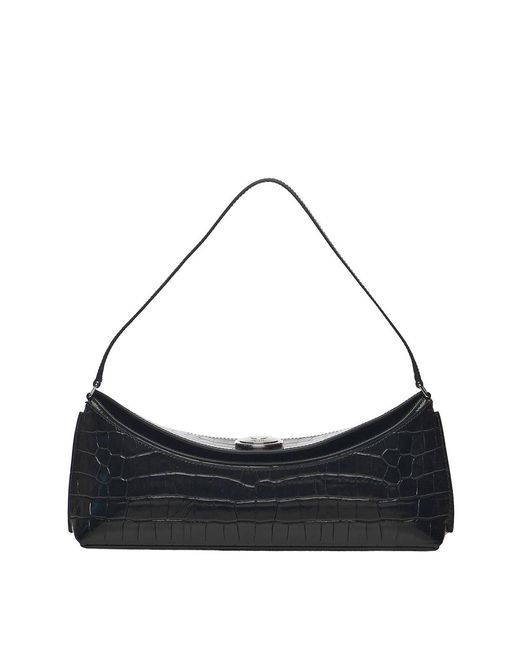 Jacquemus Black La Pochette Ovalo Shoulder Bag