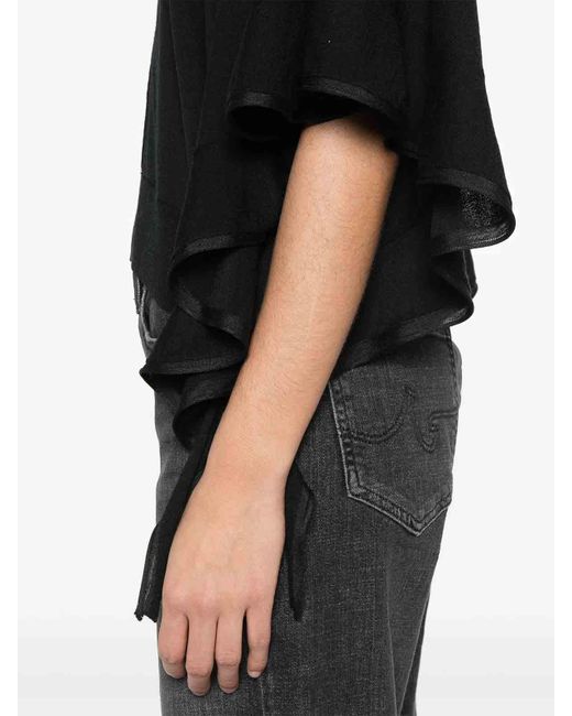Dorothee Schumacher Black Cheerful Moments Pullover