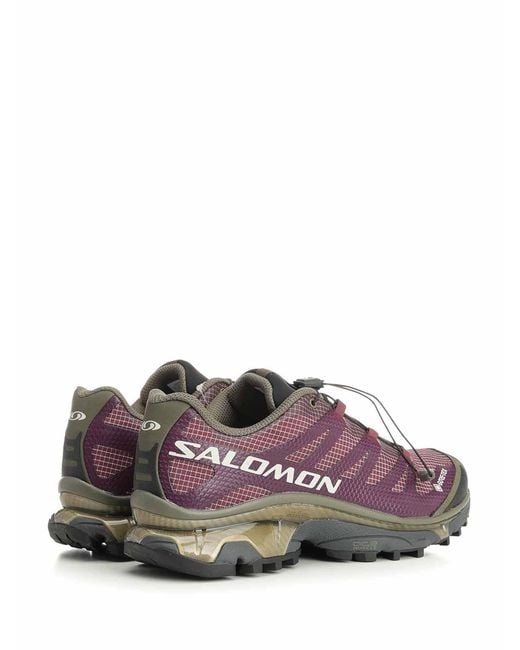 Salomon Brown Xt-4 Og Gtx Trail Running Shoe for men