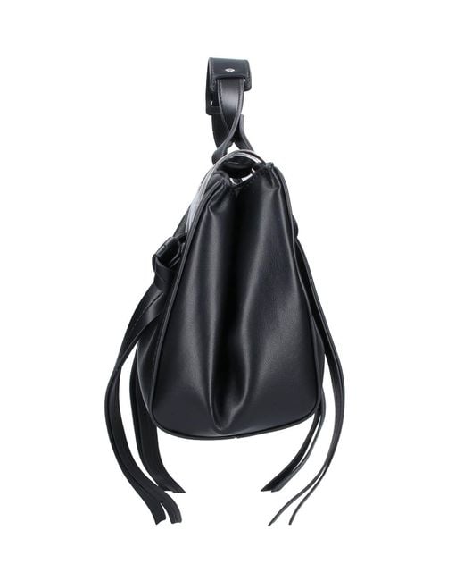 DIESEL Black Handbag Knot-D Tophandle S