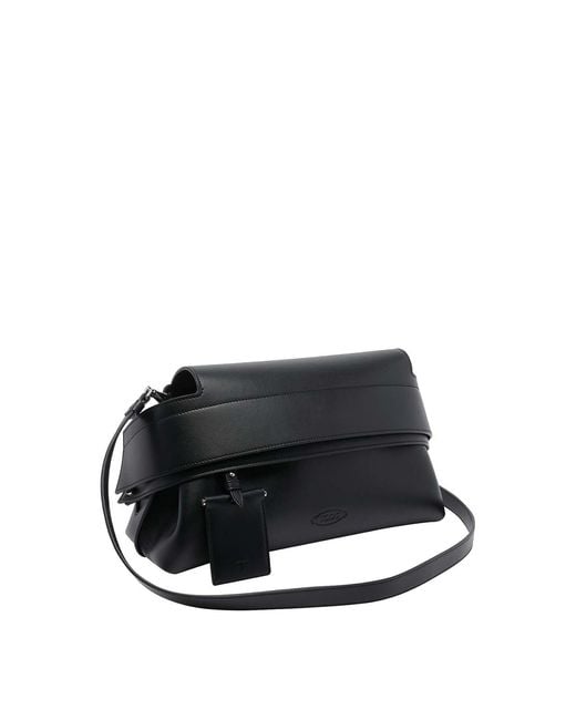 Mini Pochette Wave di Tod's in Black