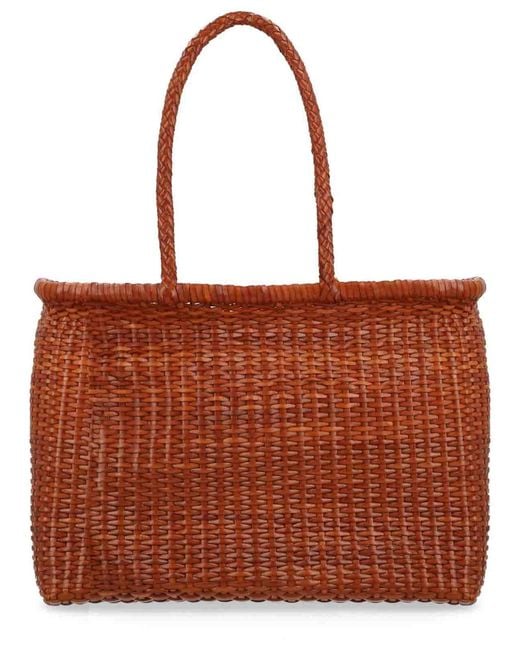 Borsa Large di Dragon Diffusion in Brown
