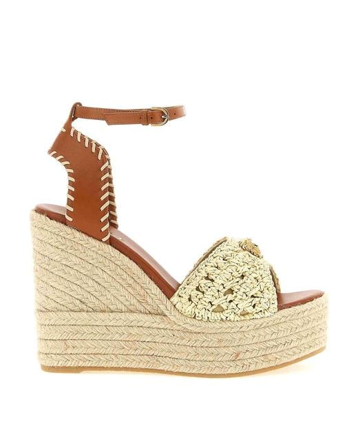 Versace Natural Espadrilles