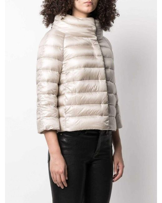 Herno Natural Ample Coat