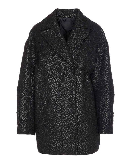 Pinko Black Josefa Coat