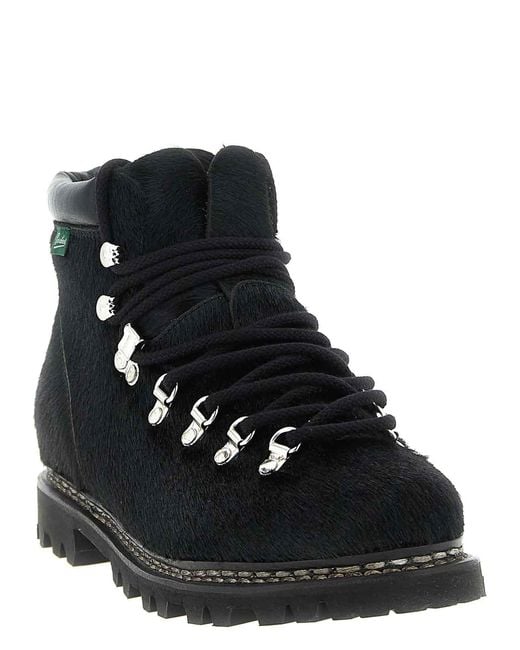 Junya Watanabe Black X Paraboot Boots for men