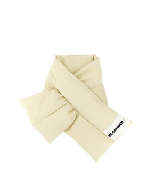 Jil Sander Natural Down Scarf 01 Scarf