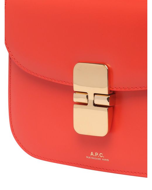 A.P.C. Red Grace Mini Bag