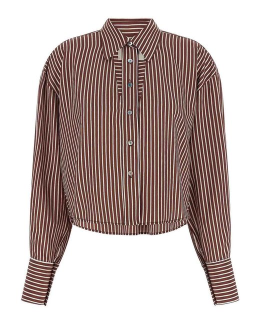 Le twins Brown Luna Shirt