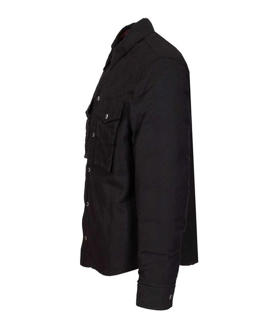 Dolce & Gabbana Black Reversible Jacket for men