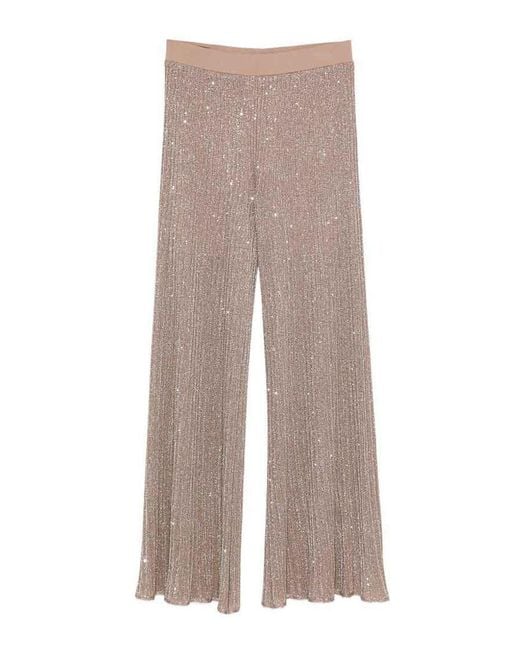 D. EXTERIOR Brown Pants
