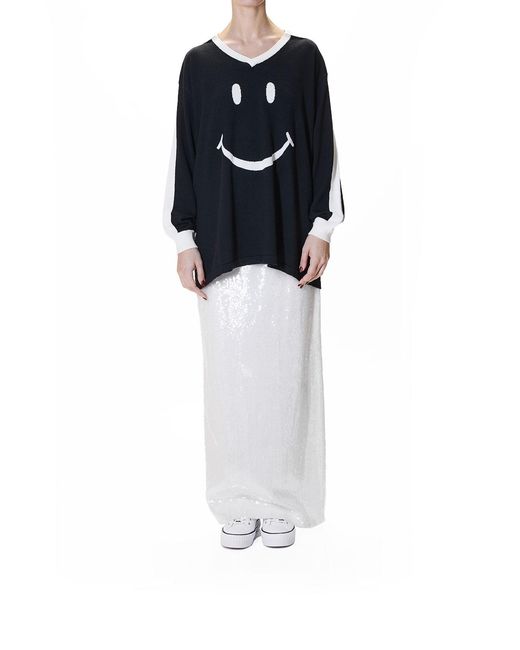 Moschino Black Rugby Smile Shirt