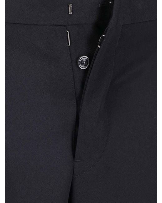 Maison Margiela Blue Tailored Trousers for men