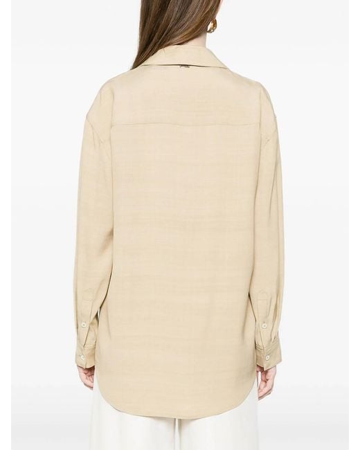 Camicia di Herno in Natural