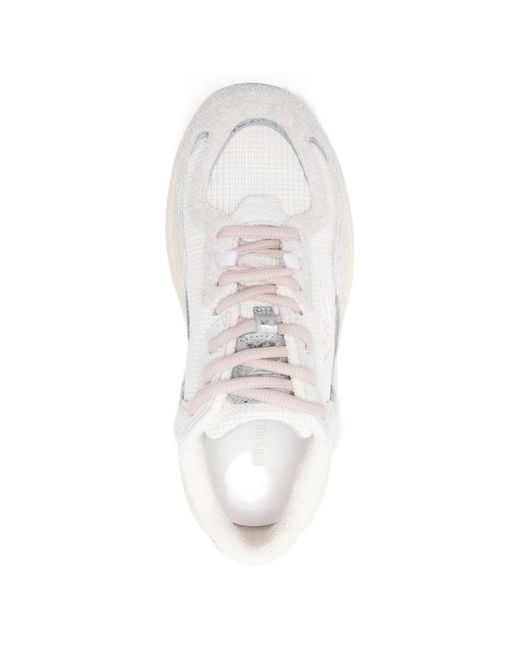 Emporio Armani White Sneakers