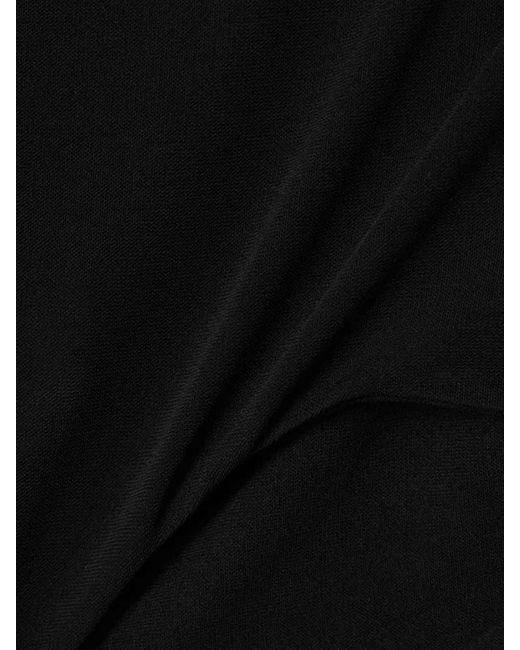 Ann Demeulemeester Black Shorts