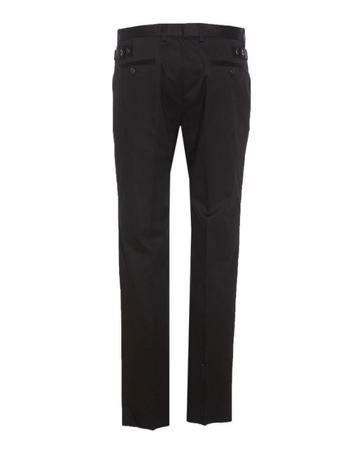 Dolce & Gabbana Black Pants for men