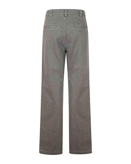 Aspesi Gray Pants for men