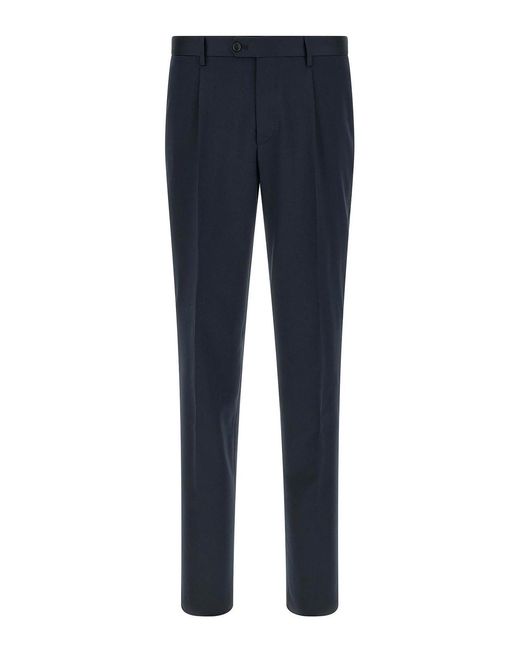 Tagliatore Blue Vesuvio Suit for men