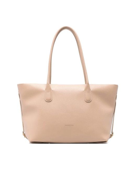 THEMOIRÈ Natural Tallia Shopper Bottalato Corn Bag