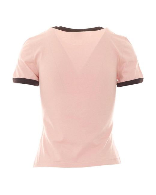Chloé Pink Chlo Desert Rose New Baby T-Shirt