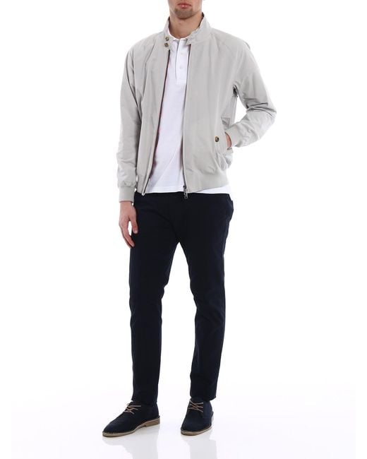Baracuta Gray G9 Harrington Jacket for men