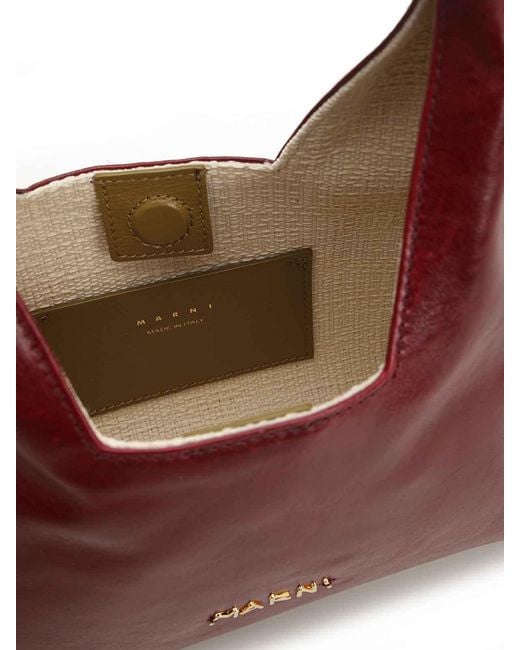 Marni Red Mini Handbag