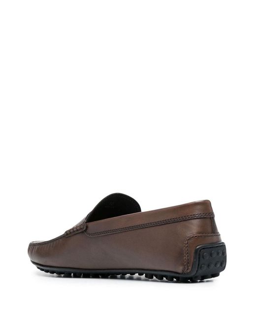 Tod's Gray Loafers for men