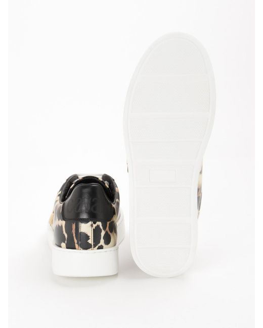 Roberto Cavalli White Sneakers