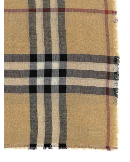 Controlla La Sciarpa Reversibile di Burberry in Natural da Uomo