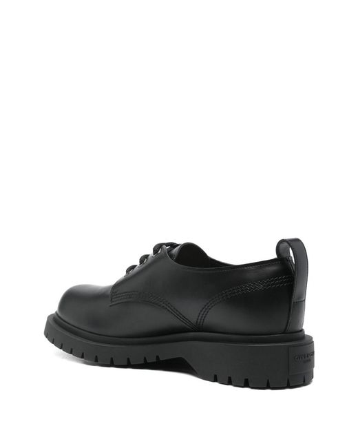 Givenchy Black Leather Lace-Ups for men