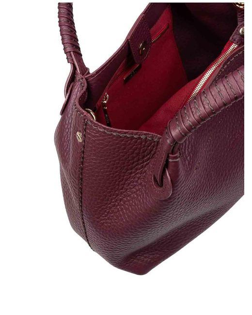 VISONA Purple My Hand Bag Vista 24721