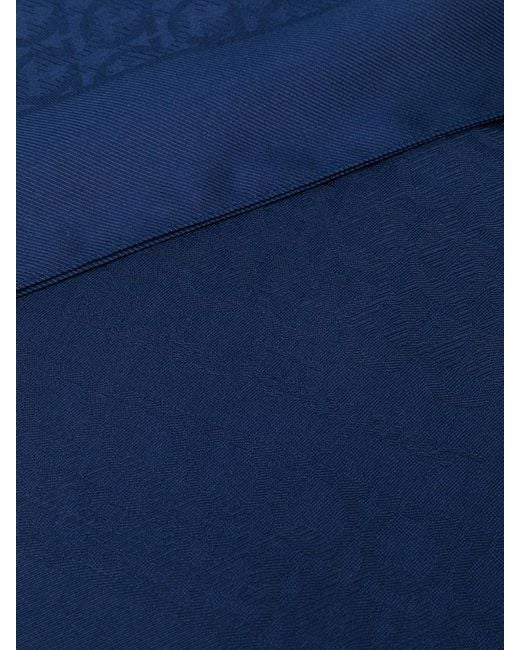 Ferragamo Scarfs Blue