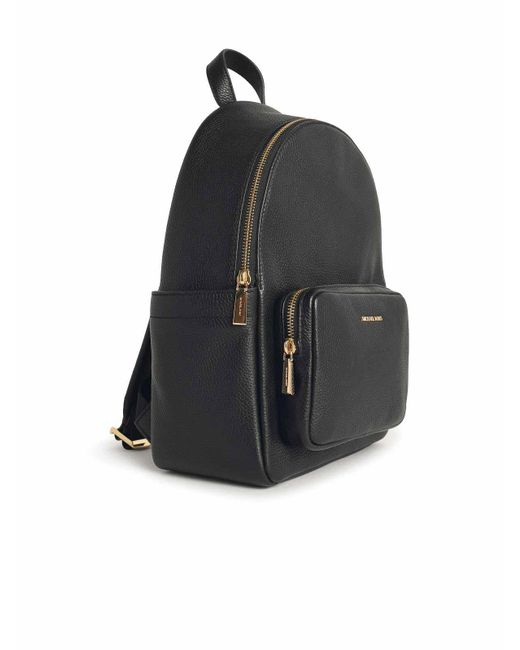 Michael Kors Black Tanner Medium Backpack